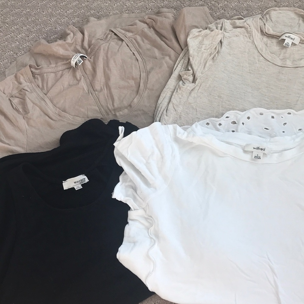 Aritzia Shirt Bundle